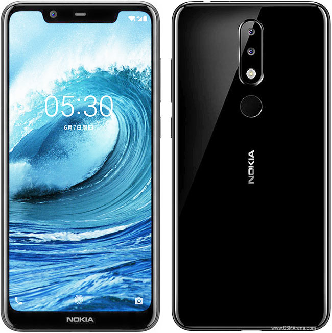 Nokia 5.1 Plus 2018 - Black - Fully Boxed, Sim Free Unlocked