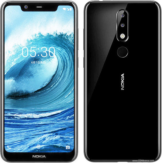 Nokia 5.1 Plus  - Unlocked - Refurbished Like New