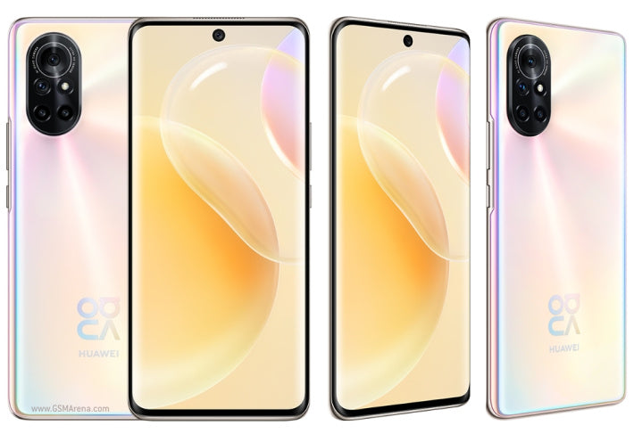 Huawei nova 8 2021 - Black - Fully Boxed, Sim Free Unlocked