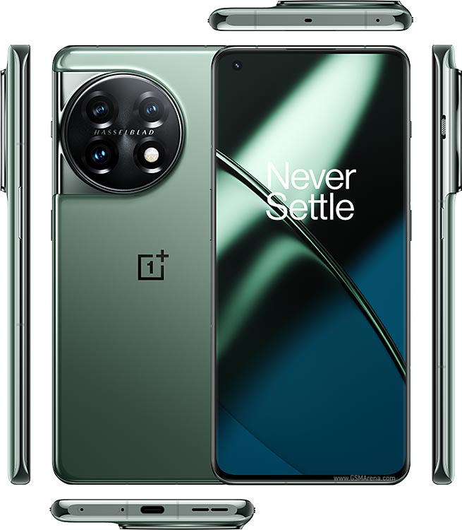OnePlus 11 5G 2023 - Black - Fully Boxed, Sim Free Unlocked