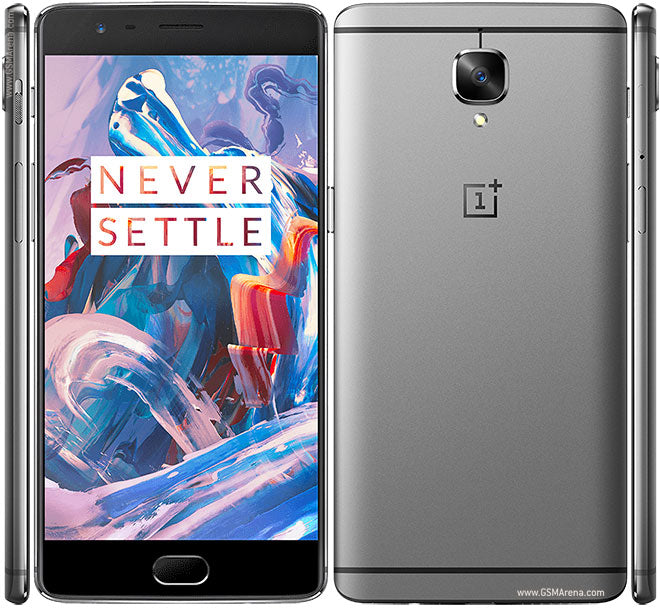OnePlus 3 2016 - Black - Fully Boxed, Sim Free Unlocked