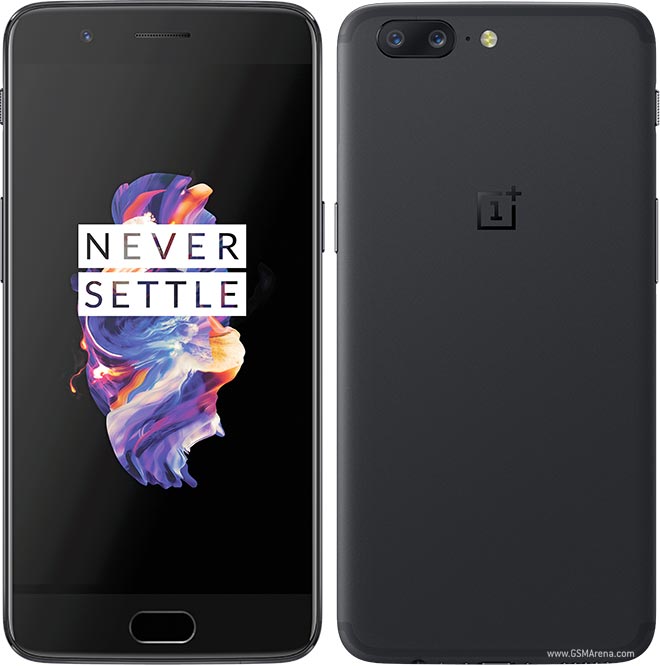 OnePlus 5 2017 - Black - Fully Boxed, Sim Free Unlocked