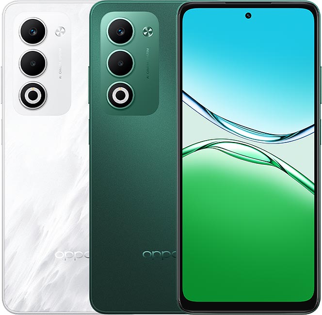 Oppo A5 2025 - Black - Fully Boxed, Sim Free Unlocked