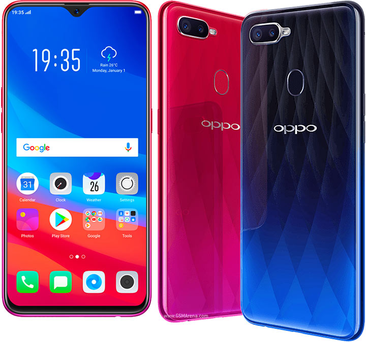 Oppo F9 2018 - Black - Fully Boxed, Sim Free Unlocked
