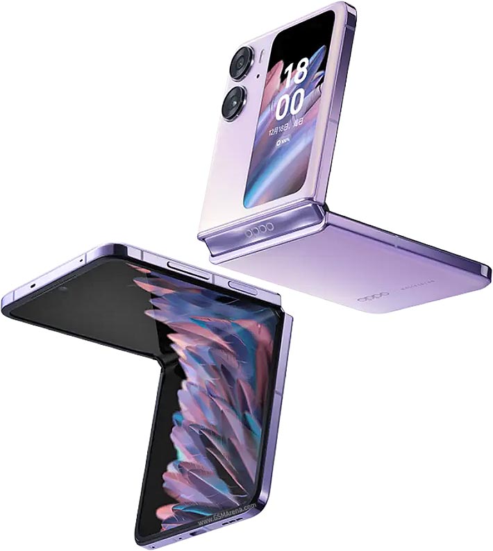 Oppo Find N2 Flip 2022 - Black - Fully Boxed, Sim Free Unlocked