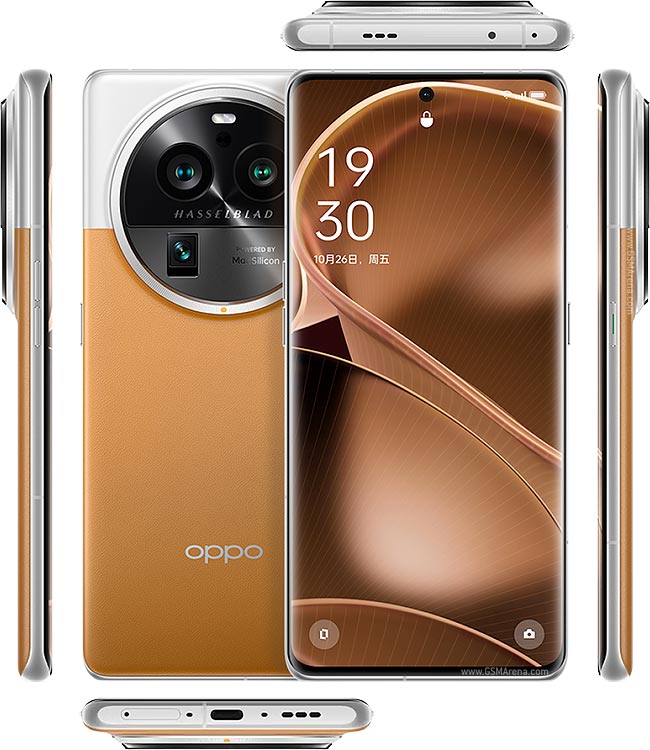 Oppo Find X6 5G 2023 - Black - Fully Boxed, Sim Free Unlocked