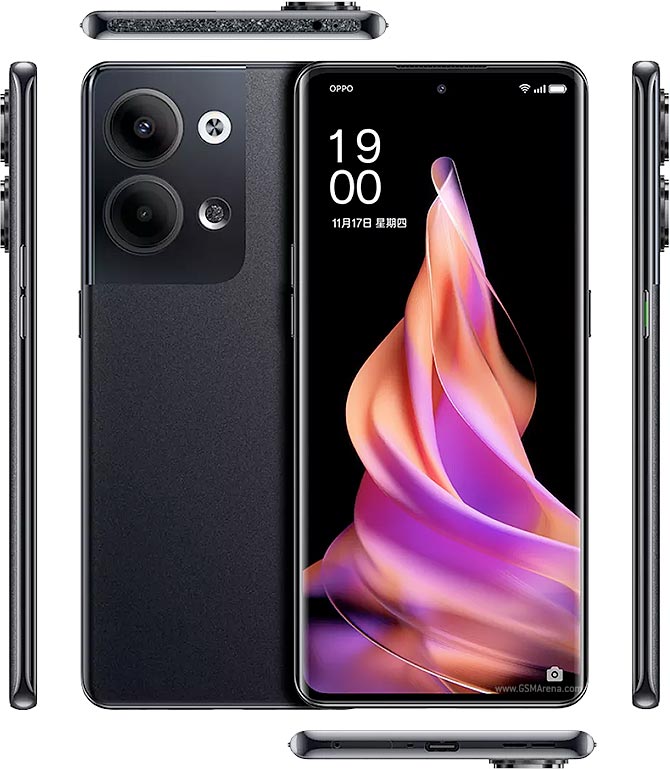 Oppo Reno9 5G 2022 - Black - Fully Boxed, Sim Free Unlocked