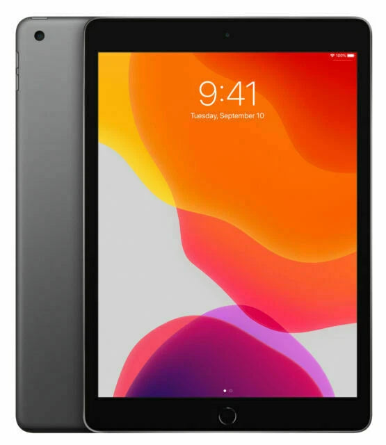Apple iPad 7 Wifi - Black - Fully Boxed