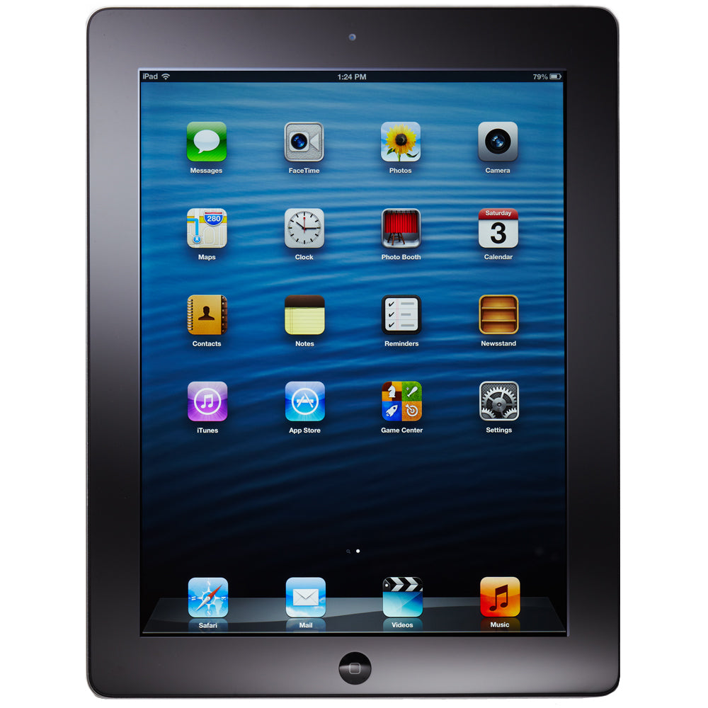 Apple iPad 4 Wifi + Cellular - Black - Fully Boxed