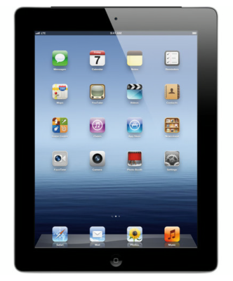 Apple iPad 3 Wifi + Cellular - Black - Fully Boxed