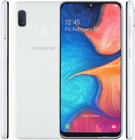 Samsung Galaxy A20e - Unlocked - Refurbished Like New
