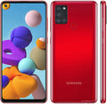 Samsung Galaxy A21s 2020 - Black - Fully Boxed, Sim Free Unlocked