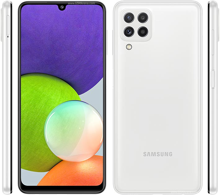 Samsung Galaxy A22 2021 - Black - Fully Boxed, Sim Free Unlocked