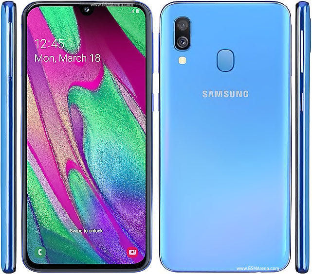 Samsung Galaxy A40 - Unlocked - Refurbished Like New