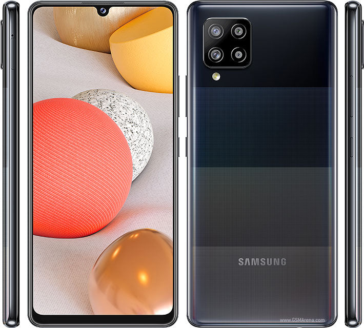 Samsung Galaxy A42 2020 - Black - Fully Boxed, Sim Free Unlocked