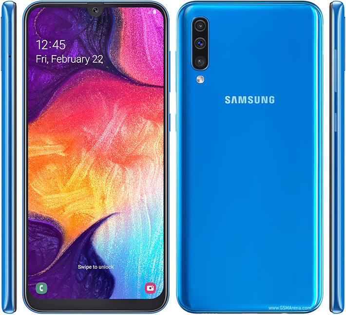 Samsung Galaxy A50 2019 - Black - Fully Boxed, Sim Free Unlocked