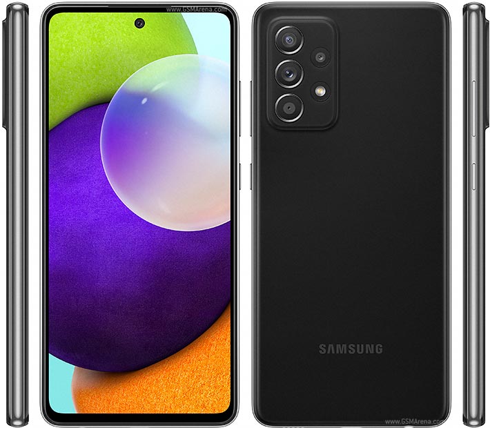 Samsung Galaxy A52 2021 - Black - Fully Boxed, Sim Free Unlocked