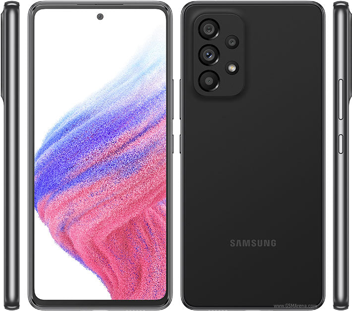 Samsung Galaxy A53 2022 - Black - Fully Boxed, Sim Free Unlocked