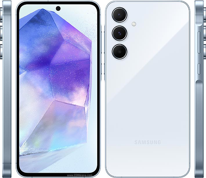 Samsung Galaxy A55 2024 - Black - Fully Boxed, Sim Free Unlocked