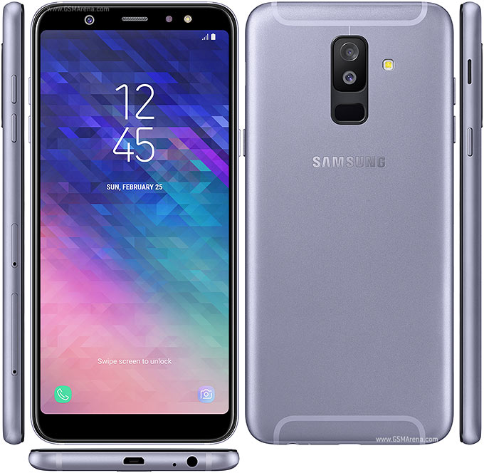 Samsung Galaxy A6 Plus 2018 - Black - Fully Boxed, Sim Free Unlocked