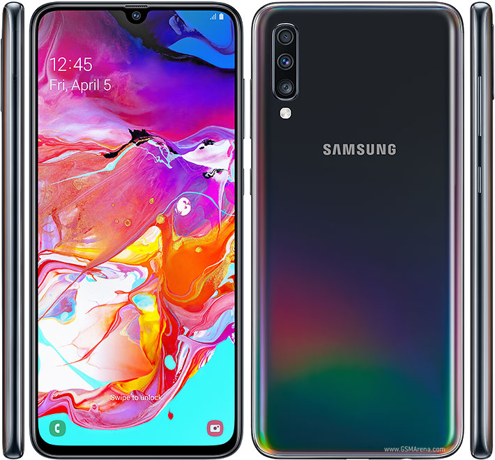 Samsung Galaxy A70 2019 - Black - Fully Boxed, Sim Free Unlocked