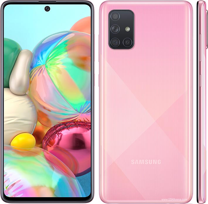 Samsung Galaxy A71 2019 - Black - Fully Boxed, Sim Free Unlocked