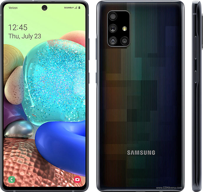 Samsung Galaxy A71 5G UW 2020 - Black - Fully Boxed, Sim Free Unlocked
