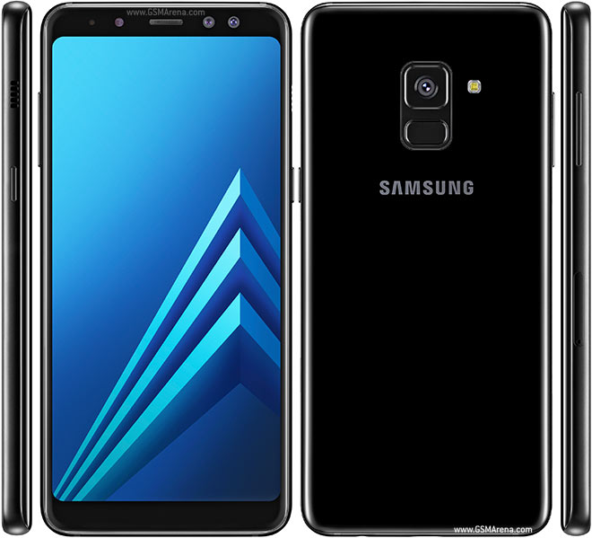 Samsung Galaxy A8 2018 2018 - Black - Fully Boxed, Sim Free Unlocked