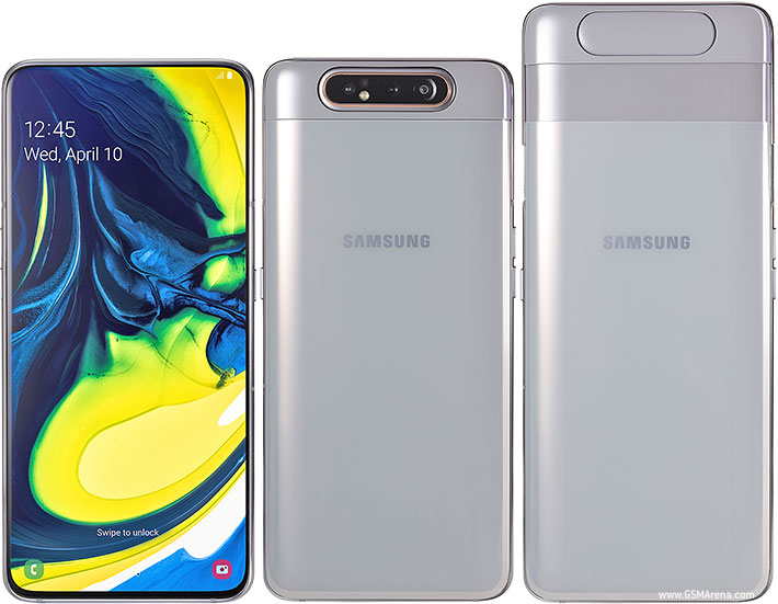 Samsung Galaxy A80 2019 - Black - Fully Boxed, Sim Free Unlocked
