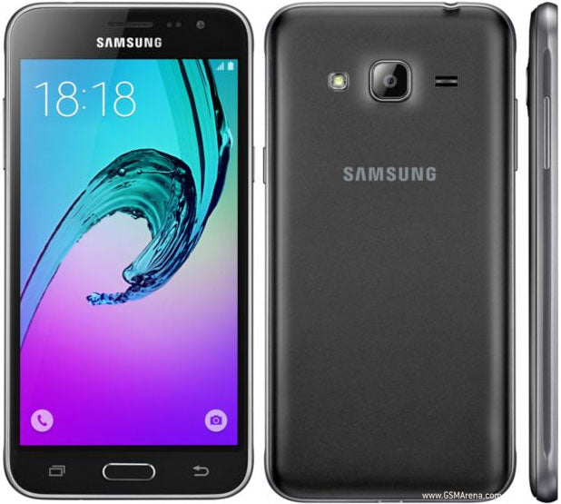 Samsung Galaxy J3 2016 2016 - Black - Fully Boxed, Sim Free Unlocked