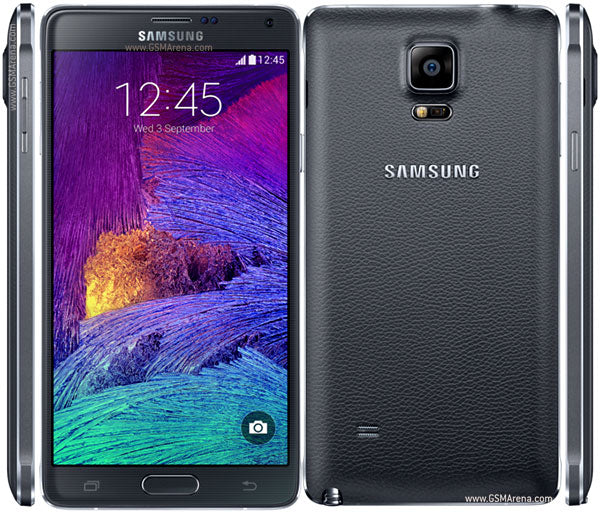 Samsung Galaxy Note 4 2014 - Black - Fully Boxed, Sim Free Unlocked