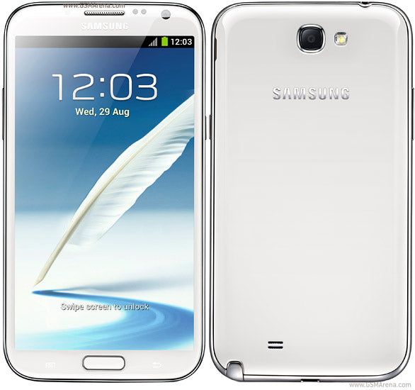 Samsung Galaxy Note 2 2012 - Black - Fully Boxed, Sim Free Unlocked