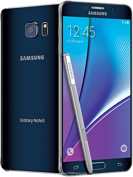 Samsung Galaxy Note 5 2015 - Black - Fully Boxed, Sim Free Unlocked