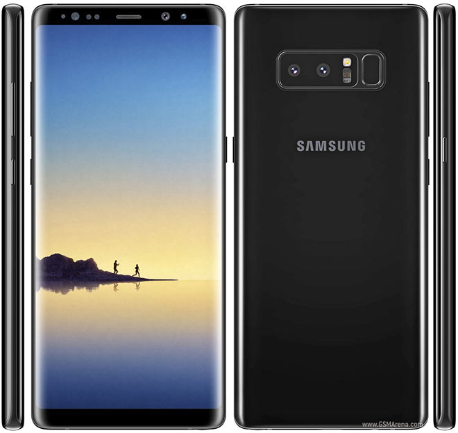Samsung Galaxy Note 8 2017 - Black - Fully Boxed, Sim Free Unlocked