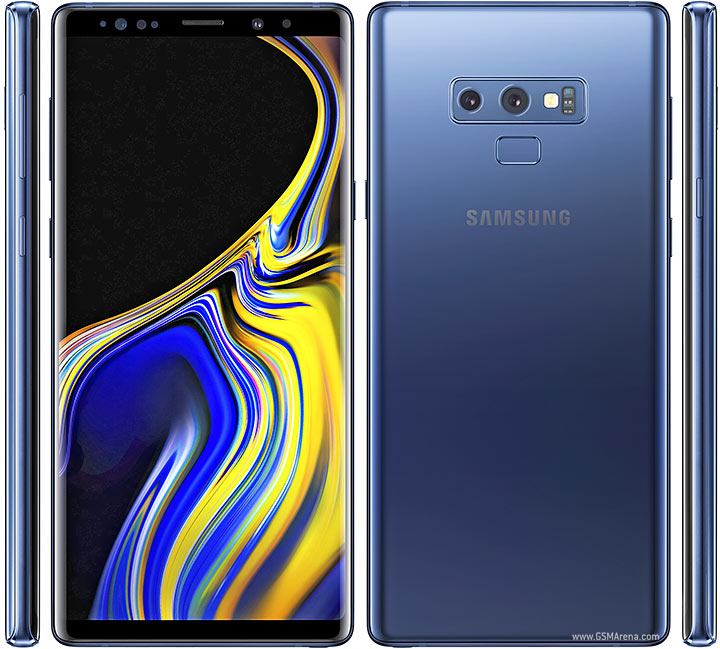 Samsung Galaxy Note 9 2018 - Black - Fully Boxed, Sim Free Unlocked