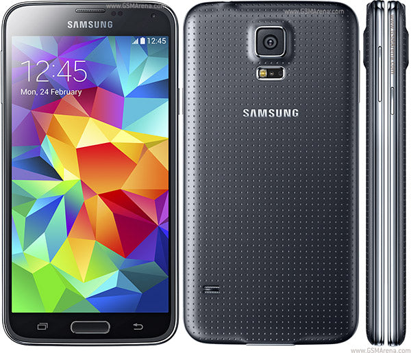 Samsung Galaxy S5 2014 - Black - Fully Boxed, Sim Free Unlocked