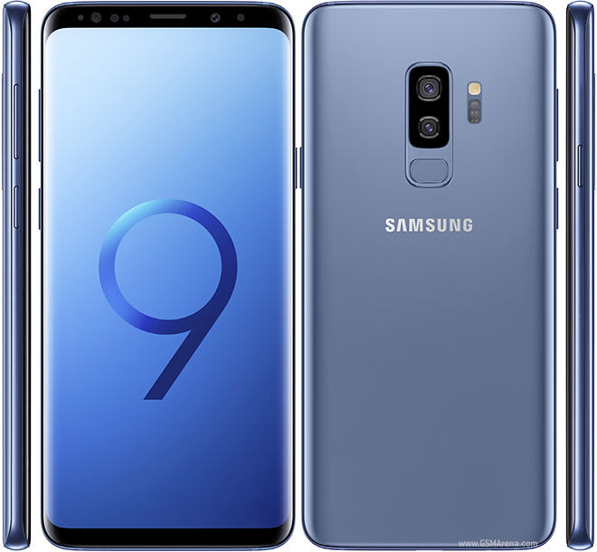 Samsung Galaxy S9+ 2018 - Black - Fully Boxed, Sim Free Unlocked
