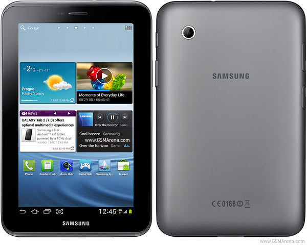 Samsung Galaxy Tab 2 7.0 Inch 2012 - Black - Fully Boxed