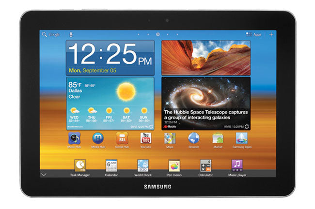 Samsung Galaxy Tab 8.9 Inch 2011 - Black - Fully Boxed