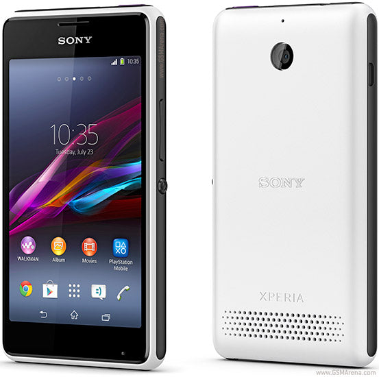 Sony Xperia E1 2014 - Black - Fully Boxed, Sim Free Unlocked