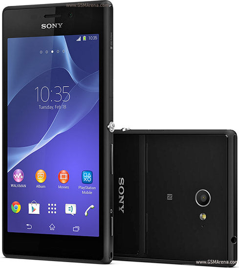 Sony Xperia M2 2014 - Black - Fully Boxed, Sim Free Unlocked