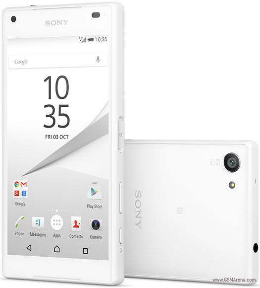 Sony Xperia Z5 Compact 2015 - Black - Fully Boxed, Sim Free Unlocked