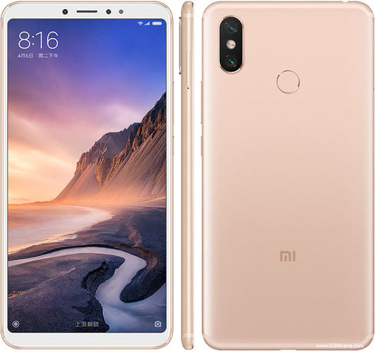 Xiaomi Mi Max 3 - Unlocked - Refurbished Like New