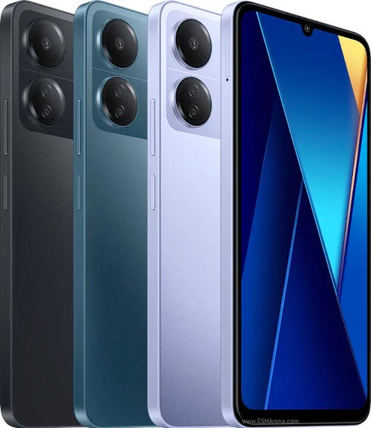 Xiaomi POCO C65 Global - Unlocked - Refurbished Like New