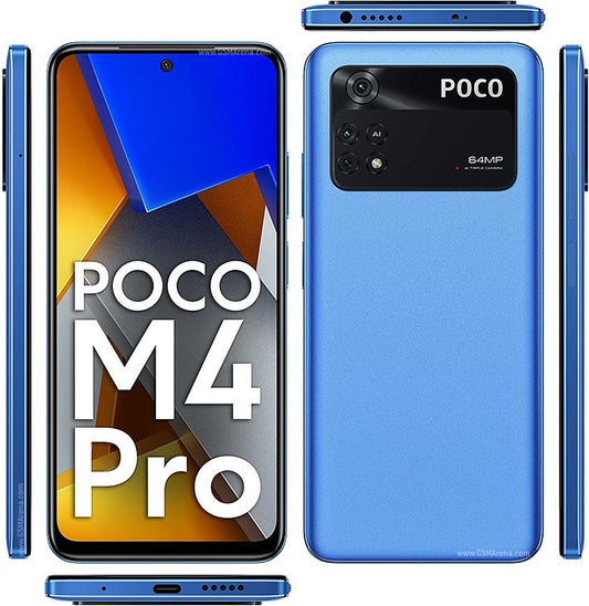 Xiaomi POCO M4 Pro 4G - Unlocked - Refurbished Like New
