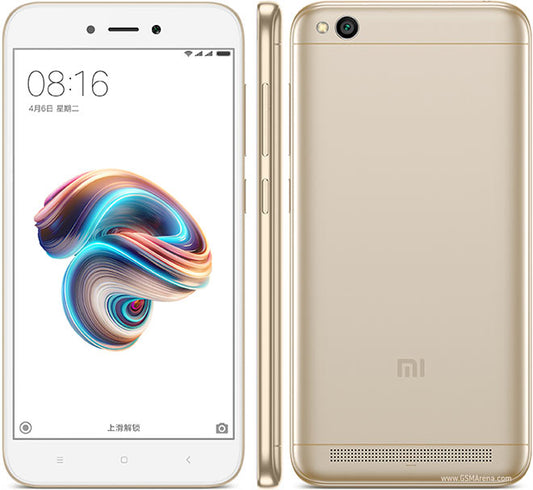 Xiaomi Redmi 5A - Unlocked - Refurbished Like New