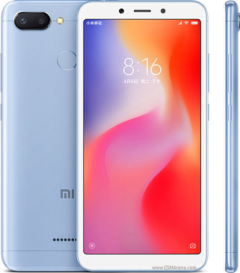 Xiaomi Redmi 6 - Unlocked - Refurbished Like New