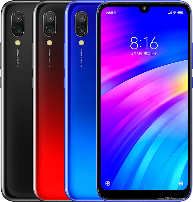 Xiaomi Redmi 7 - Unlocked - Refurbished Like New